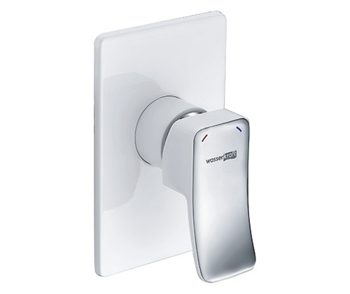 Aller 10651WHITE Смеситель для душа WasserKraft