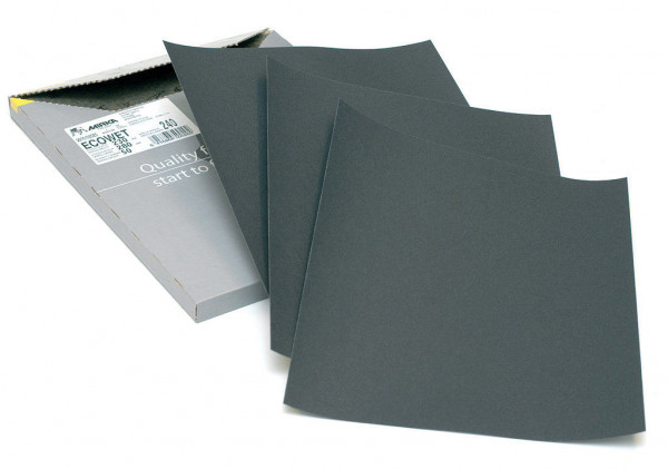 2010105092 ECOWET 230x280 GRIT 1000 Водостойкая шлифовальная бумага (эконом-класс)