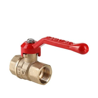 Кран шаровой «СТАНДАРТ» PN40 ручка-рычаг, внутр. – внутр. 1" Valtec