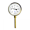 ТБ-100-50 0+120-1,5-Р, Термометр биметаллический с радиальным штуцером