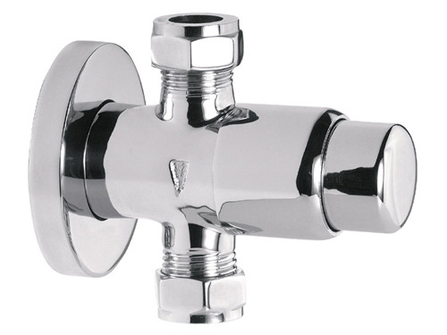 Кран пневматический (с таймером) для душа 1/2х1/2 ТE 31 REMER