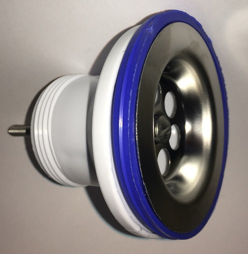 Выпуск "Элит" с нержавеющей чашкой д.70 (11/2) Virplast