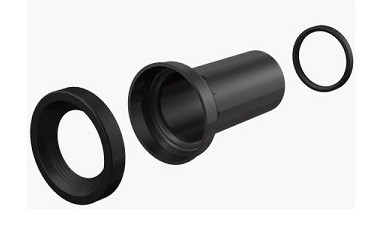 Патрубок прямой Alcaplast M902 для инсталляции D90/110 200 мм