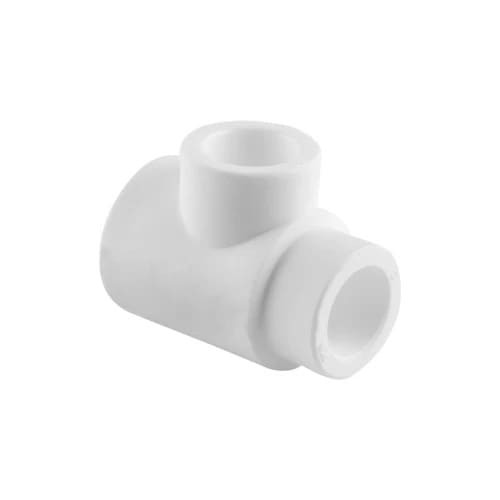 Тройник PP-R переходн белый Дн50х40х40 РосТурПласт 28811