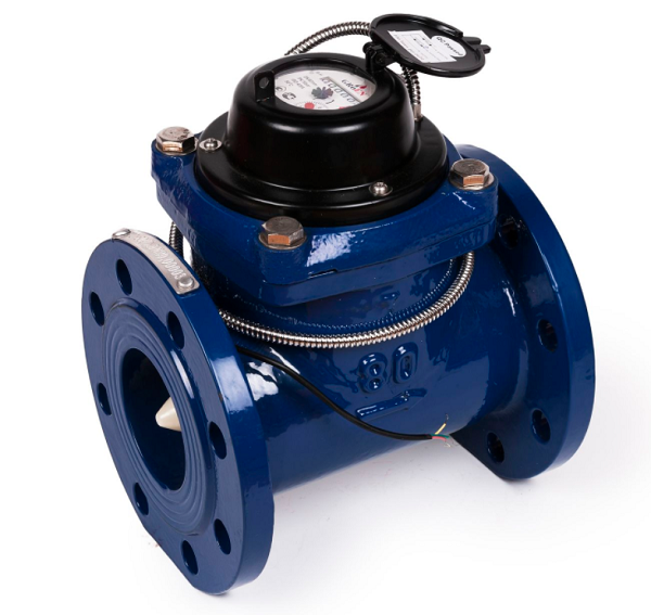 WTCi-80-C, счетчик холодной воды IP68 с имп. вых., класс C, Groen