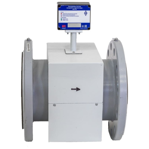 ВСЭ-М БИ-150, Счетчик-расходомер электромагнитный +5...+150C, 1,2-635,0 м3/ч