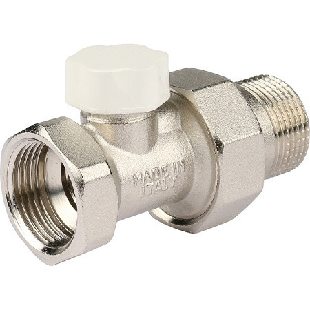 Клапан запорно-балансировочный, прямой 3/4" STOUT SVL 1176