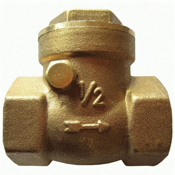 Клапан/затвор обратный поворот Ду32 Ру40 горизонт.рез.упл. 3004 Aquasfera