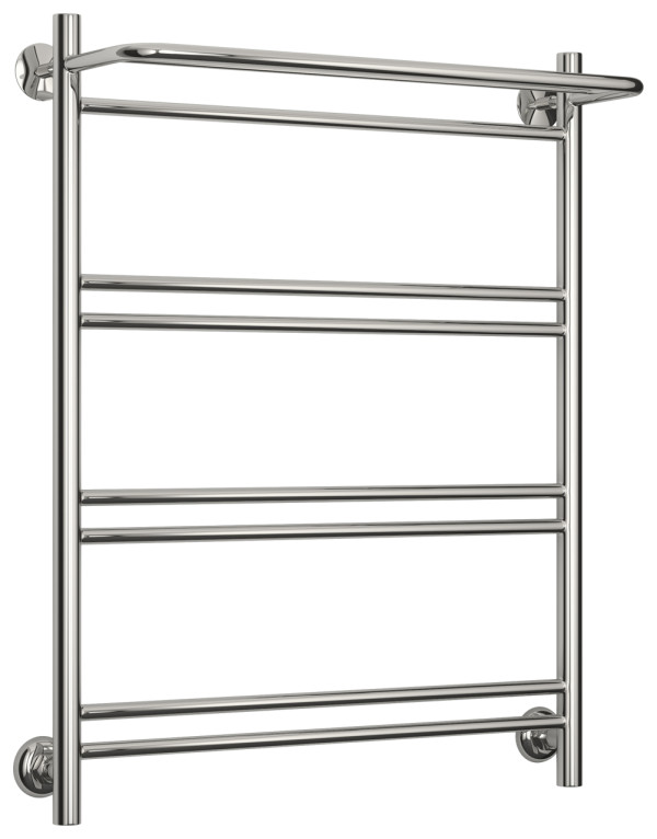 Полотенцесушитель СТИЛЬЕ "Версия-Н1" 800х600 (Полка+1+2+2+2) П16