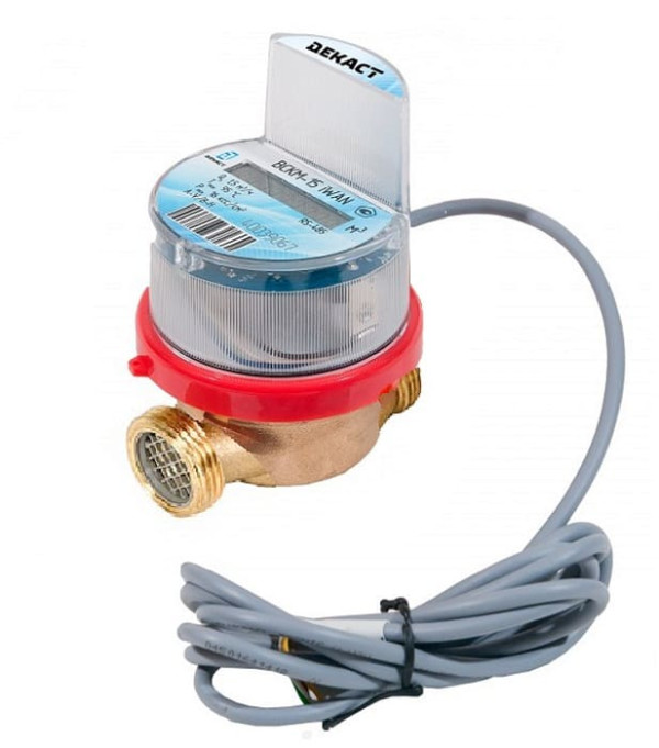 Счетчик воды Декаст ВСКМ-15, iWAN RS (80мм)