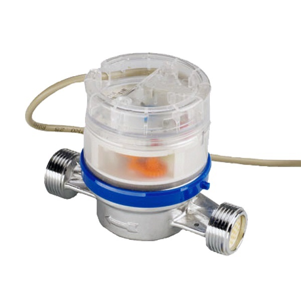 ETWI Ду-20  10л/имп. Счетчик горячей воды в металлорукаве