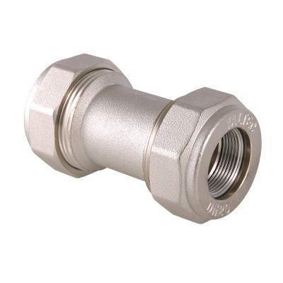 Фитинг обжимной для стальных труб 20 мм VTr.803.N