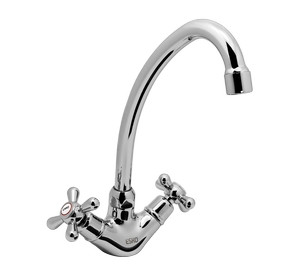 Смеситель Vienna д/кухни с поворотным R-изливом VN06-2