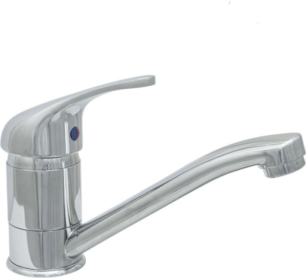 Смеситель мойка ЦС 27/1г М-42 однор кор/излив лит гайка б/п Престиж