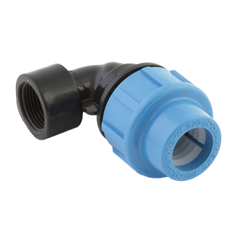 Отвод с внутренней трубной резьбой 25 х 1"