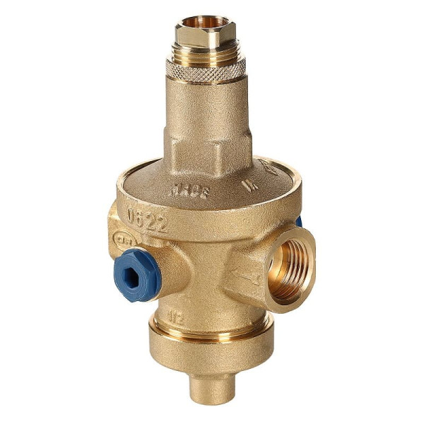 Редуктор давления мембранный, с демпферной камерой RIO EXPORT, PN25, от 1 до 7 бар, 1/2” OR.224.G