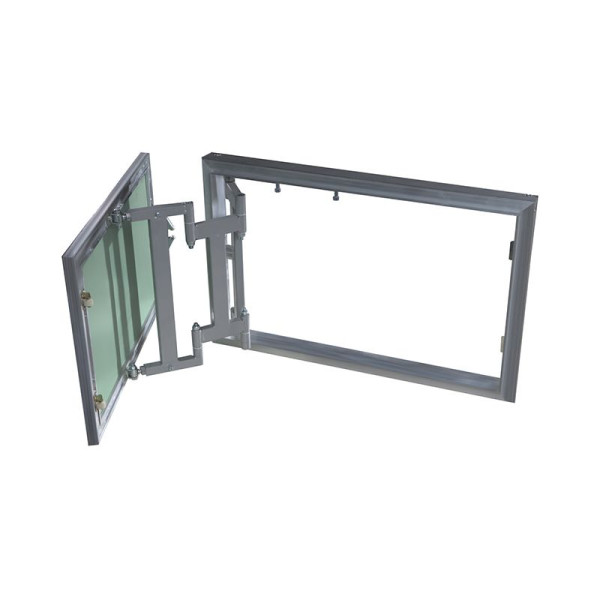 Сдвижной люк под плитку КУПЕ 60х30 REVIZOR