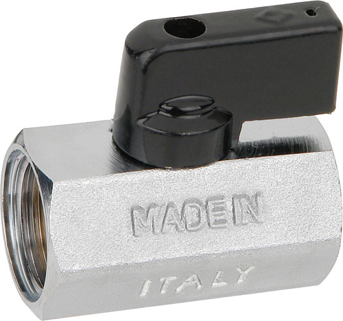 Кран шар."мини" ВР 3/8" арт.800 Bugatti Италия