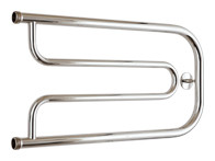 Полотенцесушитель "СТИЛЬЕ" ДУЭТ 320х650 резьба-сгон 1"