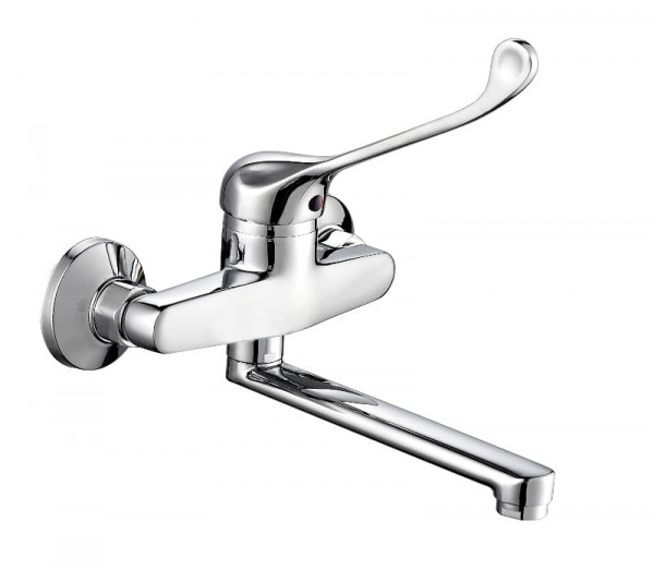 Смеситель мойка ПСМ-508-КТ/055 однор н/излив хирург настен Профсан