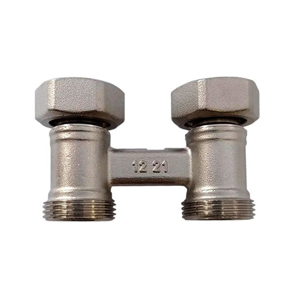 Клапан нижнего подключения радиатора прямой