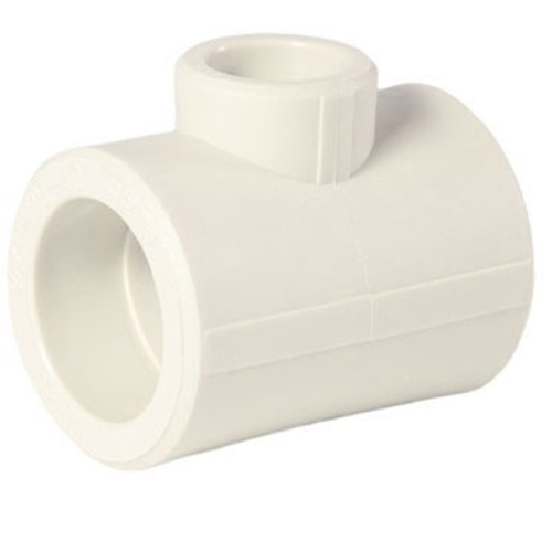 Тройник PP-R переходн белый Дн50х40х50 VALFEX 10504050