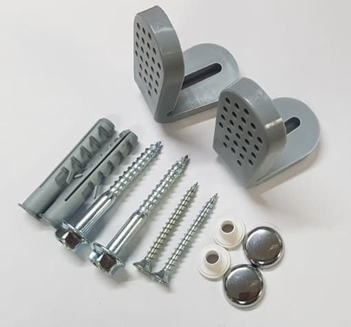 Крепление боковое для унитаза и биде Omec Италия