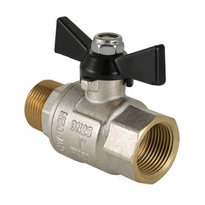 Кран шаровой PERFECT 1" BН VT.318.N