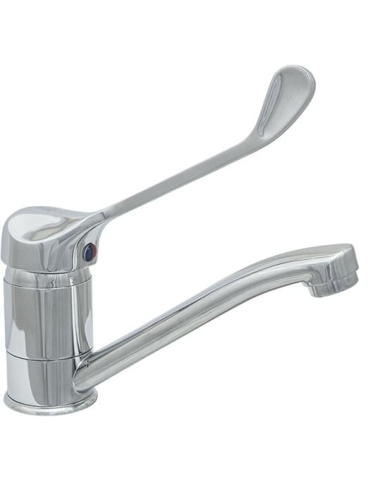 Смеситель мойка ЦС 27/1г М-44 однор кор/излив лит хирург гайка б/п