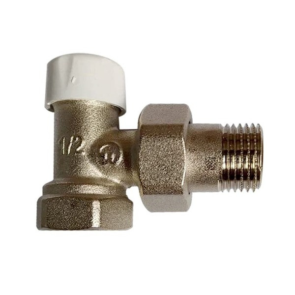 Клапан настроечный угловой Ду15