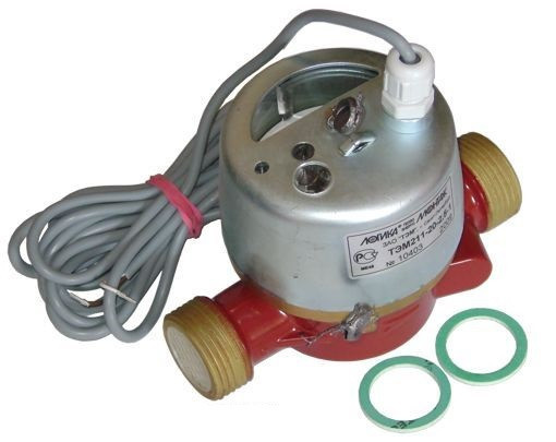 ТЭМ211-20-2,5-1, счетчик воды без присоединителей