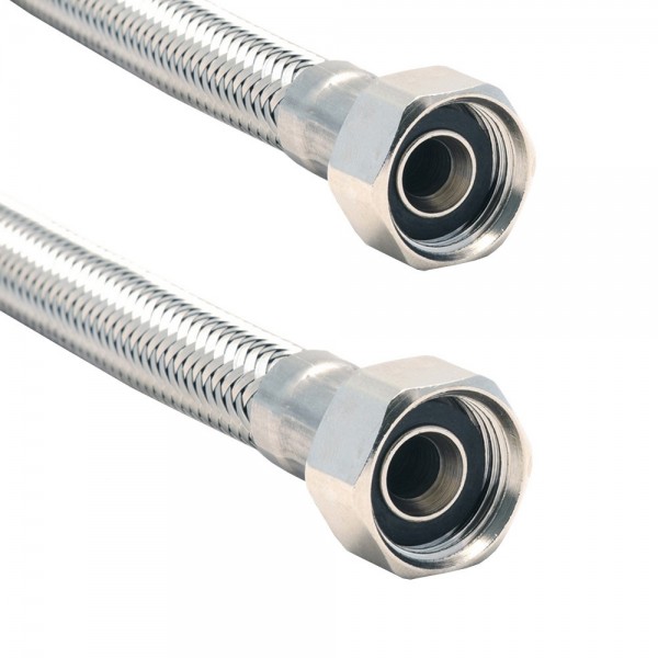 Подводка гиб. д/воды 3/4" 80см в/в Tucai