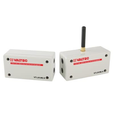 Счетчик импульсов беспроводной LoRAWAN 4-канальный VT.LR.M