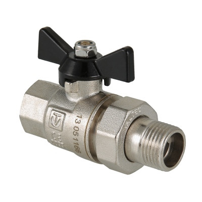 Кран шаровой усиленный VALTEC PERFECT с полусгоном 1/2" VT.327.N