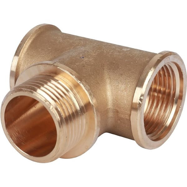 Тройник 1" ВНВ STOUT