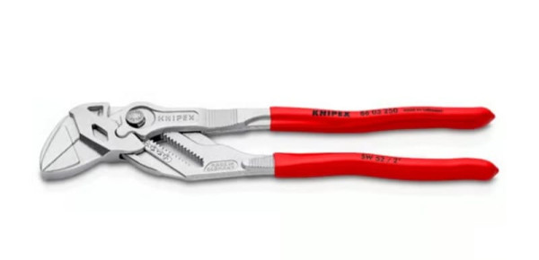 Мини-клещи переставные 250 мм, KNIPEX