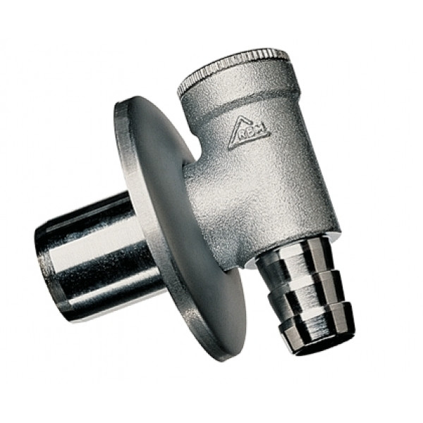 Сифон для подключ. стир машины лат. (ник.)RBM 00243210 (Италия)