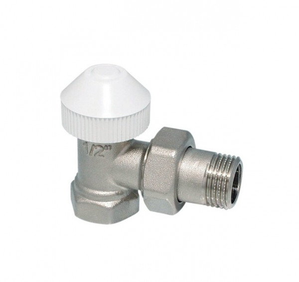 Клапан угловой термостатический Ду15