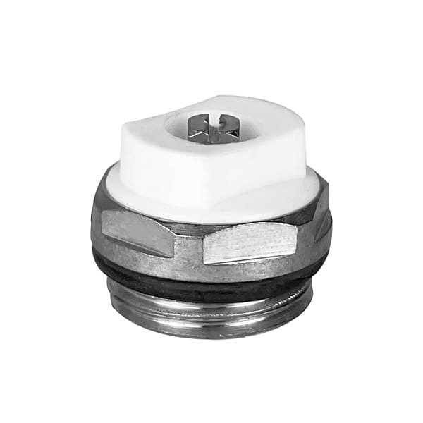 Воздухоотводчик д/рад. ручной 1/2" (кран маевского) VALFEX VF.R.400