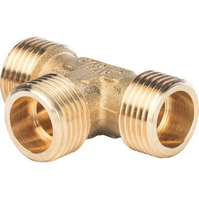 Тройник 1/2" НН STOUT