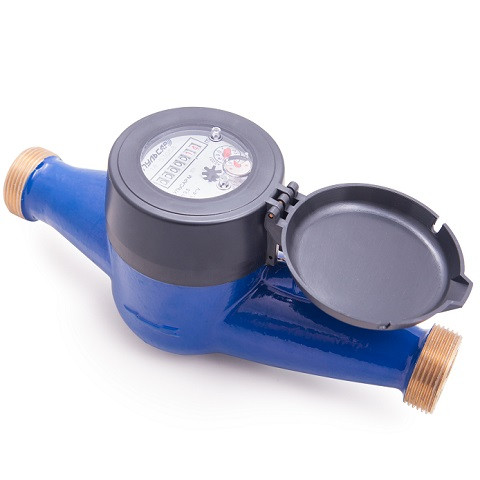 Счетчик воды Пульсар многоструйный Ду32 Tmax=50ºC с визуальным считыванием