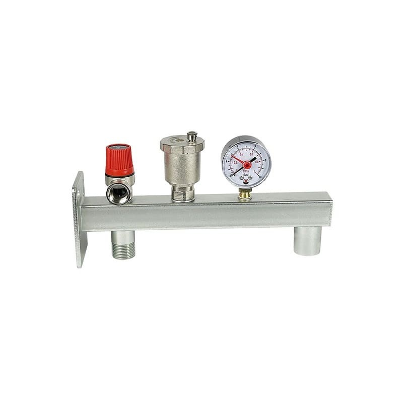 Группа безопасности расширительного бака 3/4", 120 °C, 10 бар VALFEX VF.495.0.0
