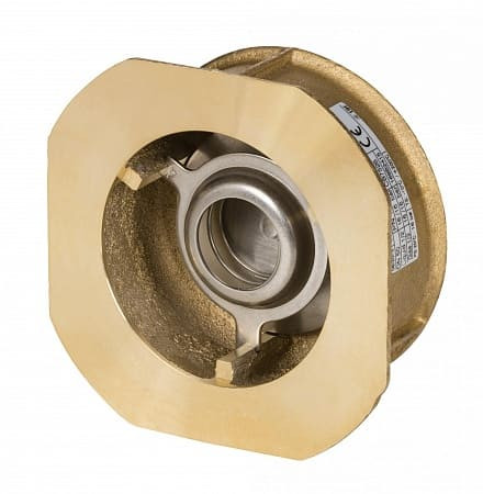 Клапан обратный NVD 802 Ду50 Ру16 пружинн фл  Danfoss