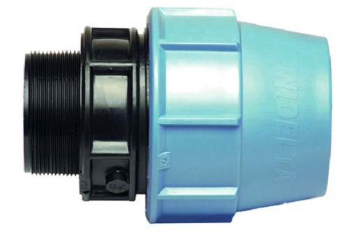 Патрубок 32х1 1/4" ц/ш ПНД UNIDELTA Италия