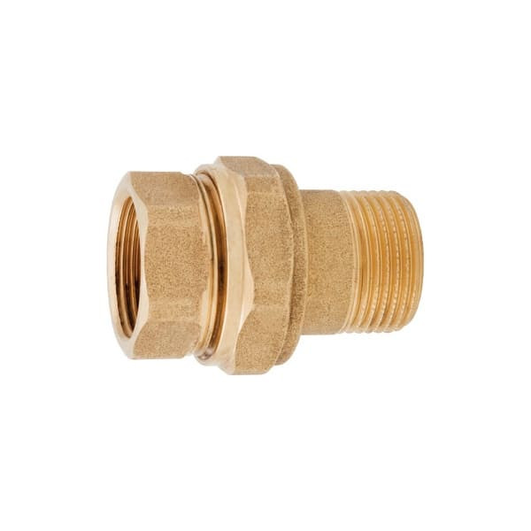 Соединитель прямой латунный "американка" 1 1/4"  Itap 151