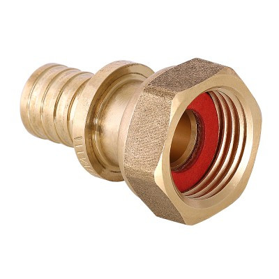 Соединение с накидной гайкой 16 мм х 1/2" VTm.422.G