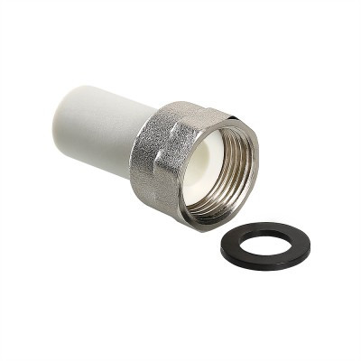 Штуцер PPR с накидной гайкой Дн20х3/4" вн/р Valtec