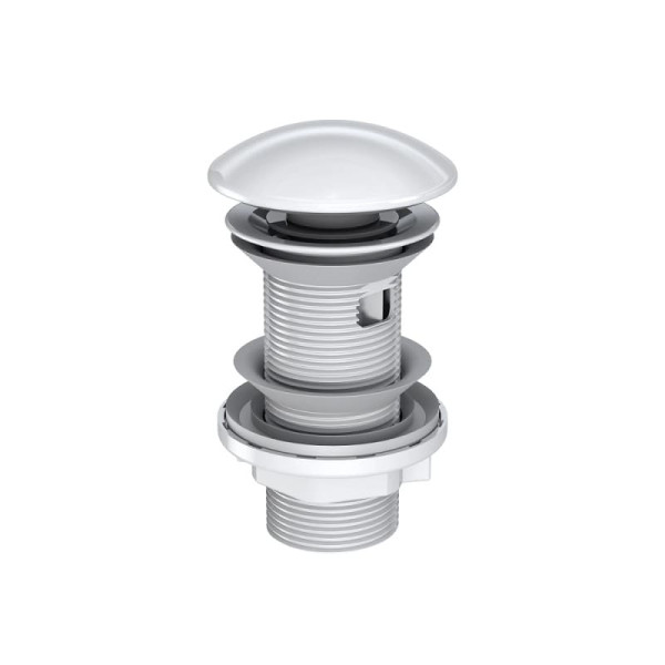 Клапан донный умыв с/пер 1 1/4" пласт керам бел Santek 1.WH50.1.800