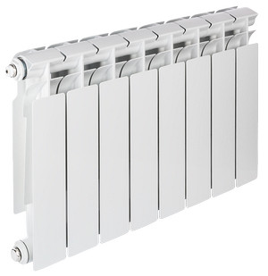 Радиатор биметаллический TENRAD BM 350/80 8-секций