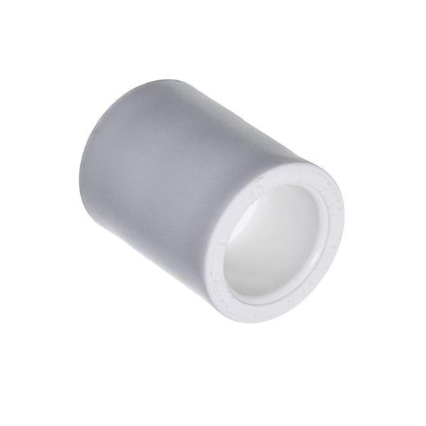 Муфта PP-R бел нап Дн20 РосТурПласт